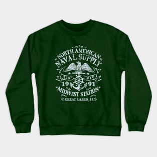 Naval Supply Crewneck Sweatshirt